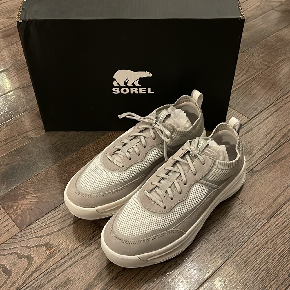 SOREL Ona™ 503 Knit Low size 10 color Moonstone, Dove NEW